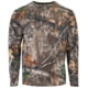 Habit Bear Cave Camo LS T-Shirt - Mens, 2XL, Realtree Edge, TS10006-R-40-6-2X-922