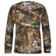 Habit Bear Cave Camo Long Sleeve Tee w/ Habit Logo - Mens
