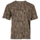 Habit Bear Cave Camo Short Sleeve Tee w/ Habit Logo - Mens, Mossy Oak New Bottomland, Small, TS1229-014-S