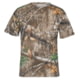 Habit Bear Cave Camo Short Sleeve Tee w/ Habit Logo - Mens, Realtree Edge, Large, TS1229-922-L