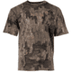 Habit Bear Cave Camo Short Sleeve Tee w/ Habit Logo - Mens, Realtree Timber, Small, TS1229-0B8-S