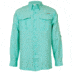 Habit Belcoast River Guide Long Sleeve Fishing Shirt - Mens, Aruba Blue, Medium, TS1348-221-M