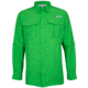 Habit Belcoast River Guide Long Sleeve Fishing Shirt - Mens, Clasic Green, Large, TS1348-311-L