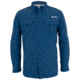 Habit Belcoast River Guide Long Sleeve Fishing Shirt - Mens, Ensign Blue, 2XL, TS1348-169-2X