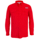 Habit Belcoast River Guide Long Sleeve Fishing Shirt - Mens, Fiery Scarlet, Extra Large, TS1348-8A0-XL