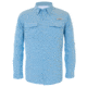 Habit Belcoast River Guide Long Sleeve Fishing Shirt - Mens, Powder Blue, 2XL, TS1348-70-2X