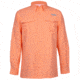 Habit Belcoast River Guide Long Sleeve Fishing Shirt - Mens, Spiked Peach, Small, TS1348-944-S