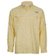 Habit Belcoast River Shirt Long Sleeve - Mens, Pale Banana, 4XL, TS1348-843-4X