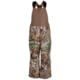 Habit Cedar Branch Insulated Bibs, Realtree Edge, Large, WB10007-R-40-6-YL-0A4
