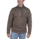 Habit Crater Valley 1/4 Zip Sweater - Mens, Fleece, Mossy Oak New Bottomland, Medium, FJ10083-M-8-6-M-3H7