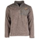 Habit Crater Valley 1/4 Zip Sweater - Men's, Fleece, Mossy Oak New Bottomland, Medium, FJ10083-M-8-6-M-3H7
