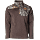 Habit Crater Valley Sweater Fleece 1/4 Zip Jacket - Mens, RT Edge/Cub Heather, Large, FJ10031-5K9-L