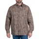 Habit Hatcher Pass Camo Guide Long Sleeve Shirt - Mens, Mossy Oak New Bottomland, 4XL, TS1477-014-4X
