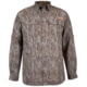 Habit Hatcher Pass Camo Guide Shirt - Men's, Long Sleave, Mossy Oak New Bottomland, Medium, TS10409-M-8-6-M-014