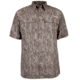 Habit Hatcher Pass Camo Guide Short Sleeve Shirt - Mens, Mossy Oak New Bottomland, Small, TS1476-014-S