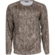Habit Men's Siesta Cape Long Sleeve Perf Tee - Men's, Large, Mossy Oak New Bottomland, 1409633