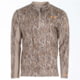 Habit Midweight 1/4 Zip Base Layer - Men's, Mossy Oak New Bottomland / Timber Wolf, 2XL, BL10021-M-8-6-2X-3D6