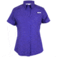 Habit Shell Cove River Shirt Short Sleeve - Womens, Spectrum Blue, Large, TS1349-702-WL