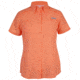 Habit Shell Cove River Shirt Short Sleeve - Womens, Spiked Peach, Large, TS1349-944-WL
