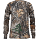 Habit Youth Bear Cave Camo Long Sleeve Tee, Realtree Edge, Medium, TS10010-922-YM