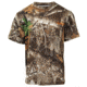 Habit Youth Doss Cabin Short Sleeve Camo Tee - Kids, Realtree Edge, Medium, PT1389-922-YM