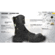 HAIX Airpower XR1 Pro Grip Xtreme Boot - Mens, 11US, Wide, Black, 11, 605132W-11