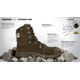 HAIX Airpower XR23 Boot, 12.5US, Medium, Brown, 12.5, 607903M-12.5