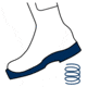 HAIX BE Athletic 2.1 T Boots - Unisex. 11.5 US, Wide , 6in, Black, 11.5, 330113W-11.5