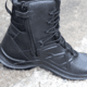 HAIX BE Tactical 2.0 High /GTX/SZ Tactical Boots - Mens, Black, 10.5, Medium, 340021M-10.5
