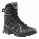 HAIX Black Eagle Athletic 11 High Boot w/ Side Zip, Black, 14 320001-14