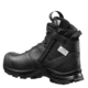 HAIX Black Eagle Safety 55 Mid, Side-Zip, Womens Boots, Black, 9 Medium 620013M-9