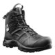 HAIX Black Eagle Safety 55 Mid, Side-Zip, Womens Boots, Black, 9 Medium 620013M-9