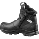 HAIX Black Eagle Safety 55 Mid, Side-Zip, Mens Boots, Black, 7 Extra Wide, 620012XW-7