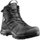 HAIX Black Eagle Safety 55 Mid, Side-Zip, Mens Boots, Black, 7 Extra Wide, 620012XW-7
