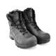 HAIX Black Eagle Safety 55 Mid, Side-Zip, Womens Boots, Black, 7.5 Medium, 620013M-7.5
