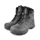 HAIX Black Eagle Safety 55 Mid, Side-Zip, Womens Boots, Black, 7.5 Medium, 620013M-7.5
