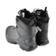 HAIX Black Eagle Safety 55 Mid, Side-Zip, Womens Boots, Black, 7.5 Medium, 620013M-7.5
