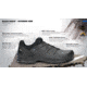 HAIX Black Eagle Tactical 2.0 Low Shoe - Mens, Black, 9.5, 340001W-9.5