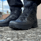 HAIX Eagle Tactical 2.0 GTX Mid Side Zip Boots - Mens, Black, 8.5 US, Wide, 340043W-8.5