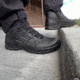 HAIX Eagle Tactical 2.0 GTX Mid Side Zip Boots - Mens, Black, 8.5 US, Wide, 340043W-8.5