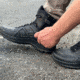 HAIX Eagle Tactical 2.0 GTX Mid Side Zip Boots - Mens, Black, 8.5 US, Wide, 340043W-8.5
