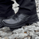 HAIX Eagle Tactical 2.0 GTX Mid Side Zip Boots - Mens, Black, 8.5 US, Wide, 340043W-8.5