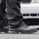 HAIX Enforce X High Winter Medium Width Shoe - Unisex, 10 US, Medium , 7in, Black, 206277M-10