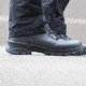 HAIX Enforce X High Winter Medium Width Shoe - Unisex, 10 US, Medium , 7in, Black, 206277M-10
