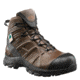 HAIX Mens Black Eagle Safety 52 Mid Waterproof Leather Boots, Medium, Brown, 10.5 620018M-10.5