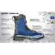 HAIX Mens EMS/Station Airpower XR2 Extra Wide Work Boots, Black, 10 605118XW-10