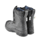 HAIX Mens EMS/Station Airpower XR2 Medium Work Boots, Black, 9.5 605118M-9.5