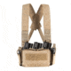 Haley Strategic Partners D3CRM Micro Chest Rig, Coyote, D3CRM-COY