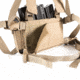 Haley Strategic Partners D3CRM Micro Chest Rig, Coyote, D3CRM-COY