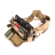 Haley Strategic Partners D3CRM Micro Chest Rig, Coyote, D3CRM-COY